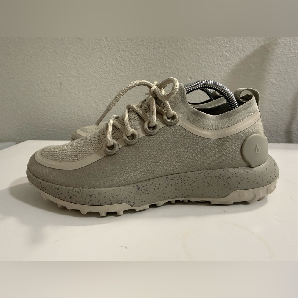 Allbirds Light Cream Athletic Shoes - Picture 4 of 10
